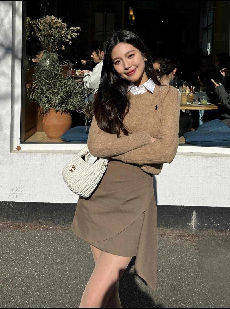 【主播专属】小马刺绣圆领套头毛衣男女同款.223