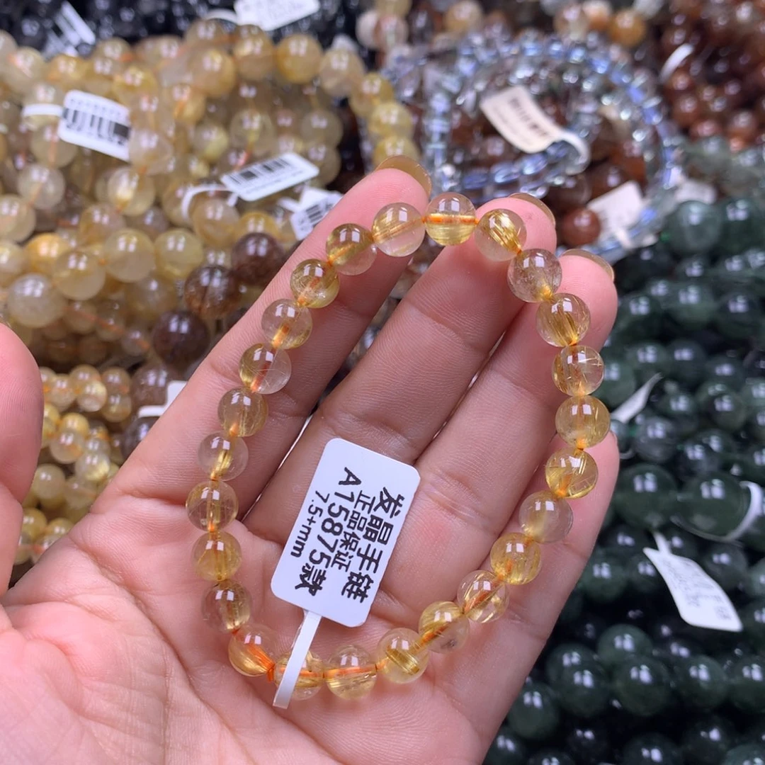 未镶嵌手链水晶11111111