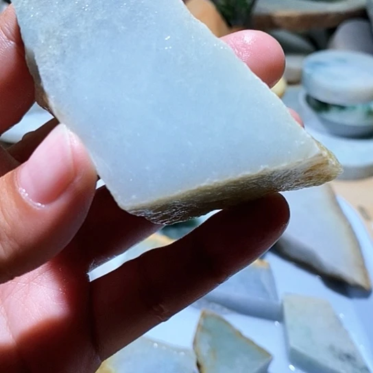 翡翠散珠边角料159