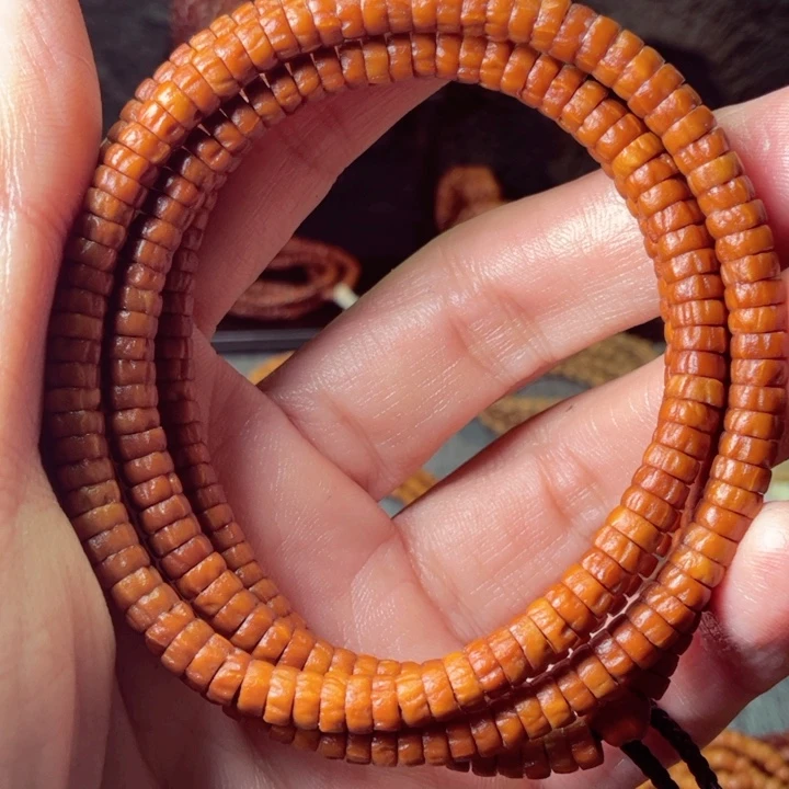 柏香籽/百香籽把件知*ଇ