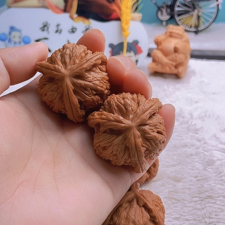把件文玩核桃.*三棱