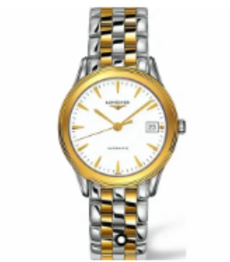 99新 Longines/浪琴 L4.774.3.22.7/浪琴军旗白盘774白条表径35.6