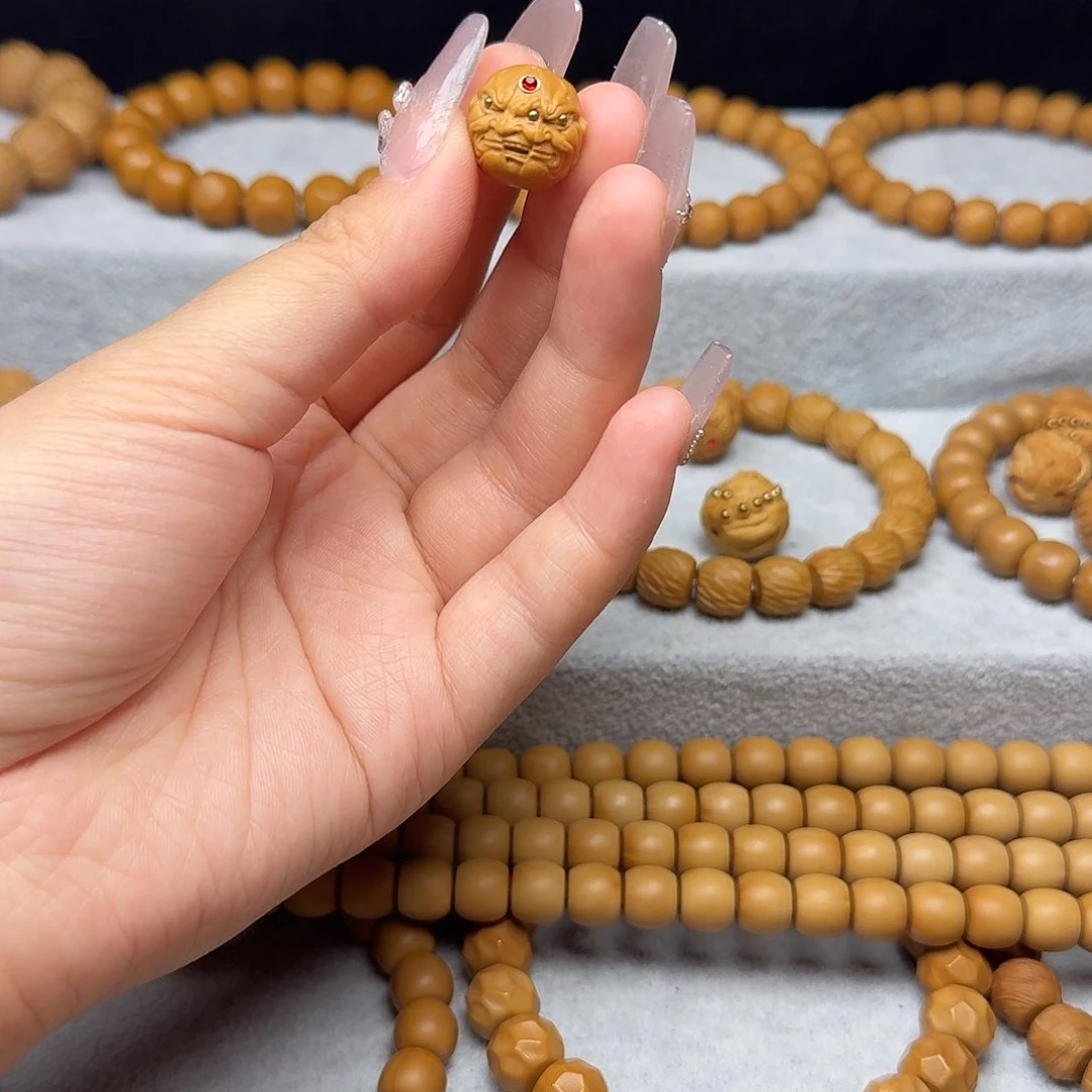 猴头核桃手串释*单颗