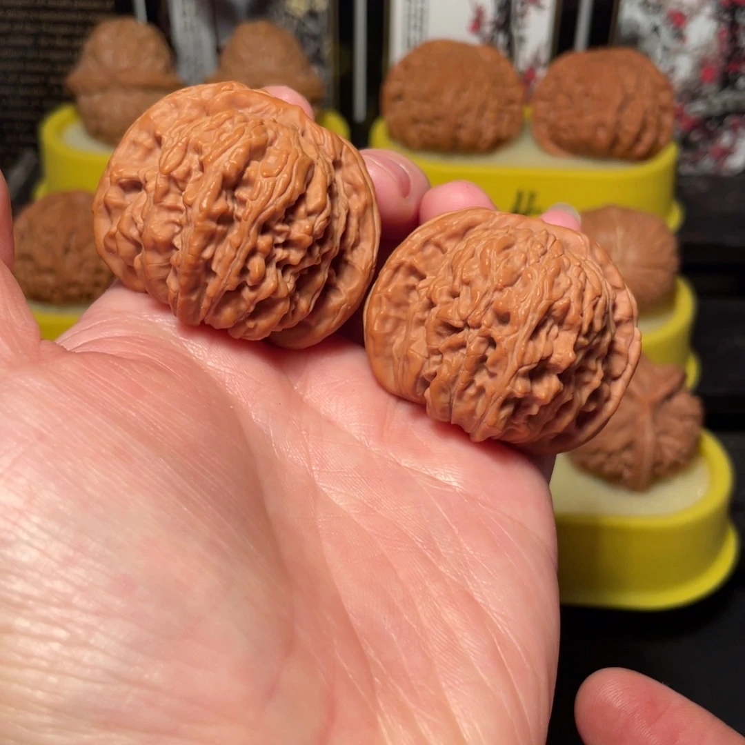 把件文玩核桃44尺山西楼核桃