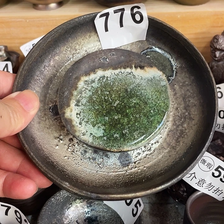 摆件柴烧纯手工776