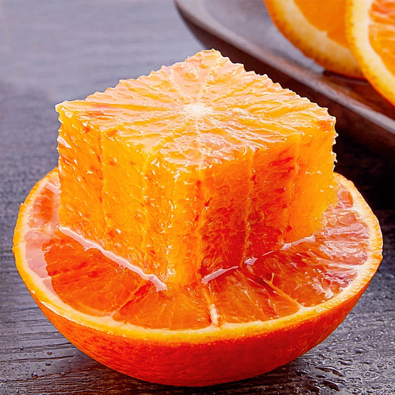 四川塔罗科血橙新鲜水果爆甜大果农家自种脐橙果冻雪橙桔子橙子