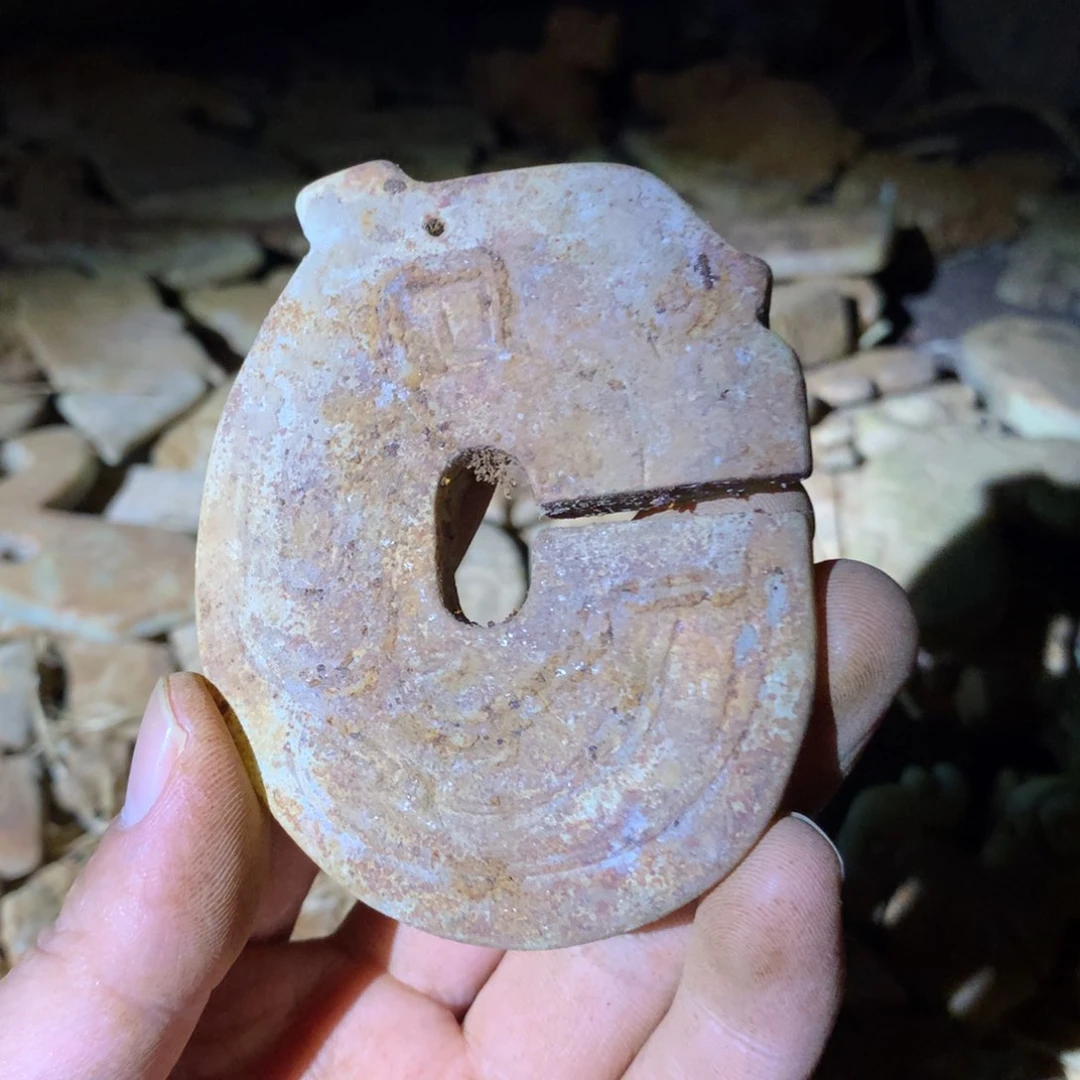 未镶嵌和田玉挂件