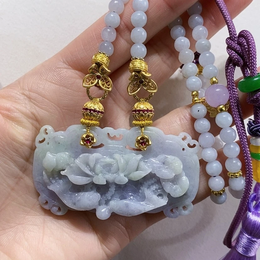 【闪购商品】颈饰未镶嵌翡翠