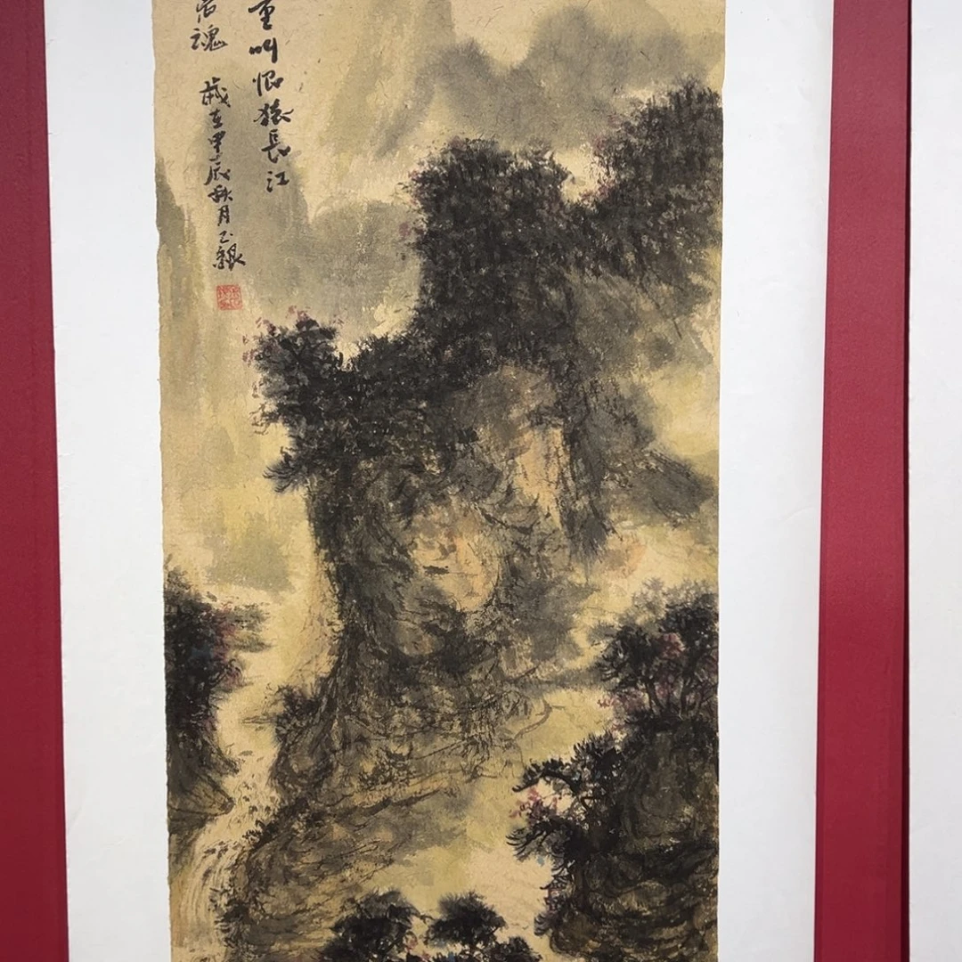 国画手绘国画作品