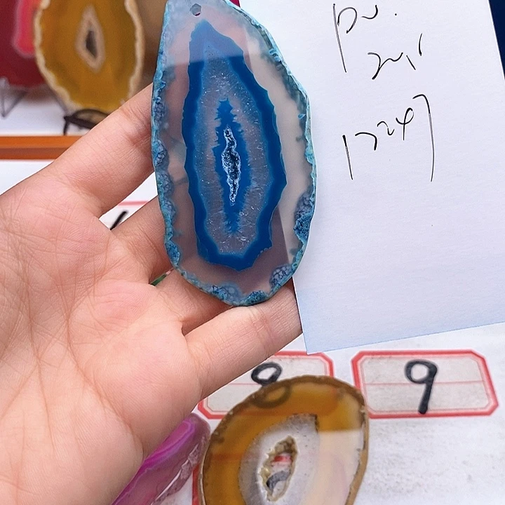 p*** 合金颈饰玛瑙/玉髓