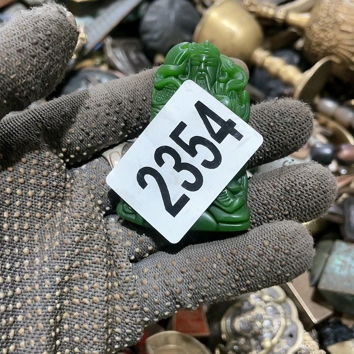 执****）同心同德摆件摆件2354