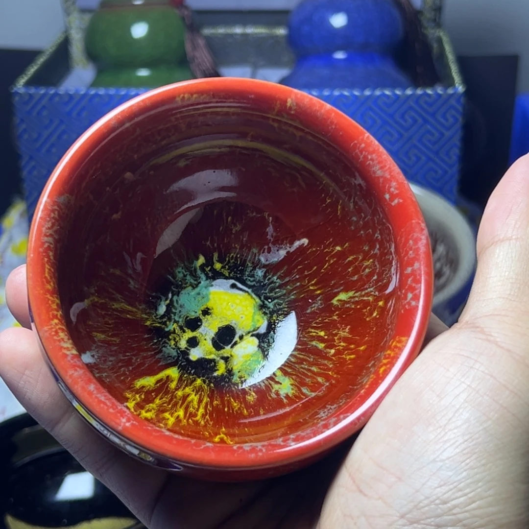 茶盏建阳建盏喝茶主人杯