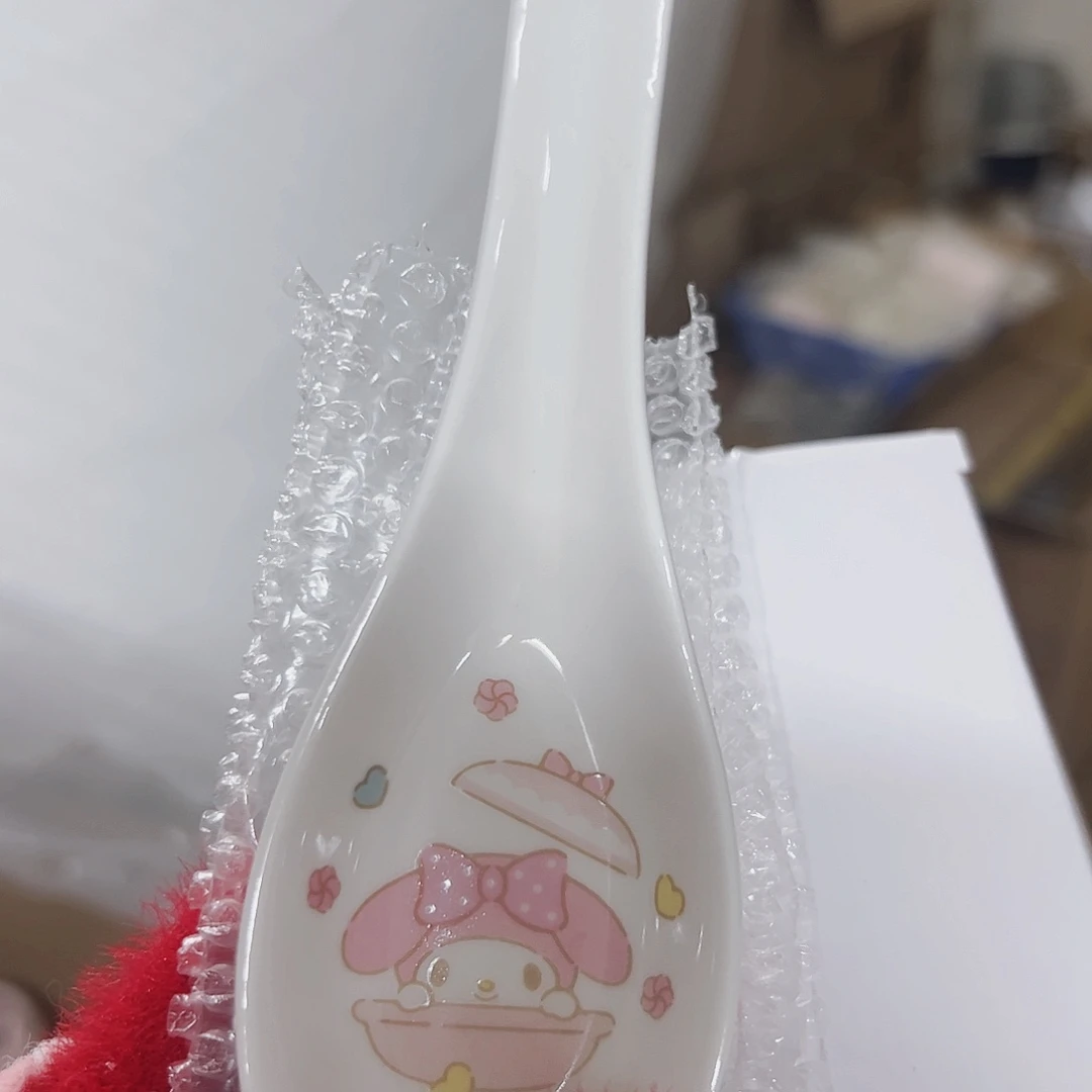 瓷片微瑕满20包邮可爱