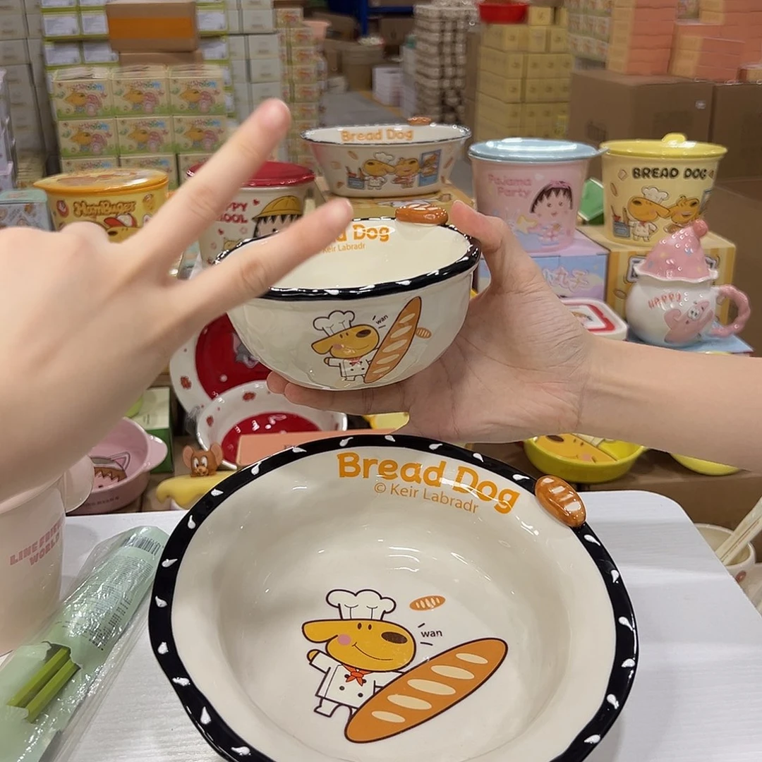 瓷102102103 加 2双勺子筷子