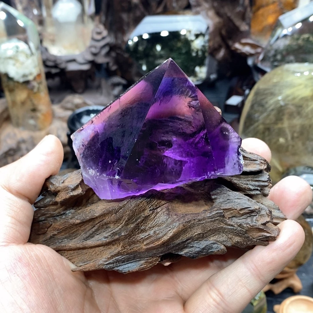 水晶水晶未镶嵌三*忧水晶