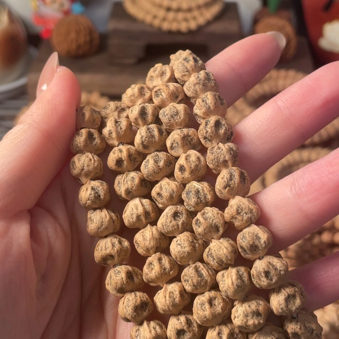 吊坠柏香籽/百香籽9+原桩莲花