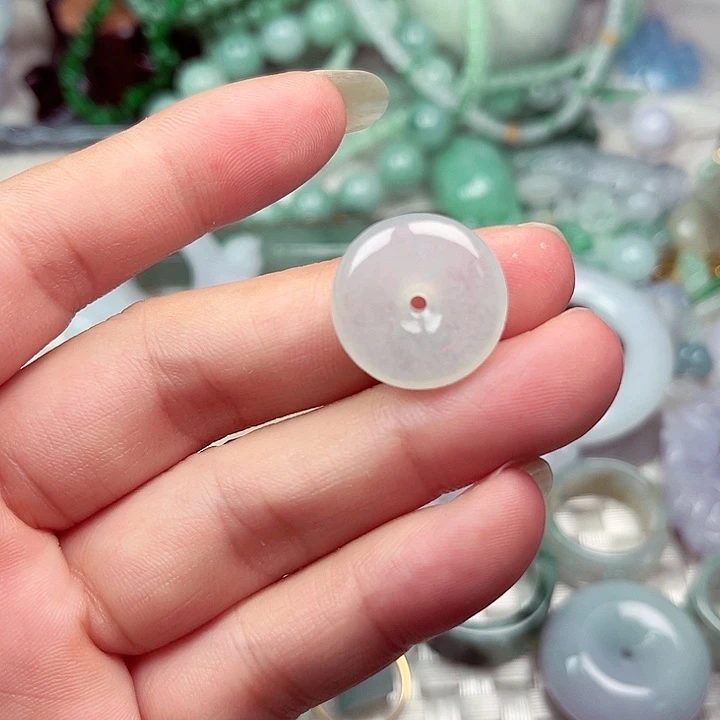 未镶嵌挂件翡翠翡翠