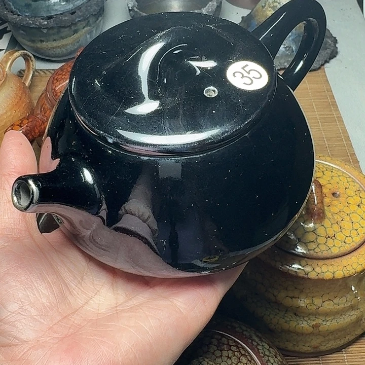 茶盏35 坚记茶盏摆件