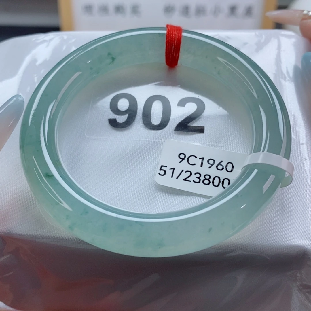 翡翠未镶嵌手镯天然A货翡翠手镯