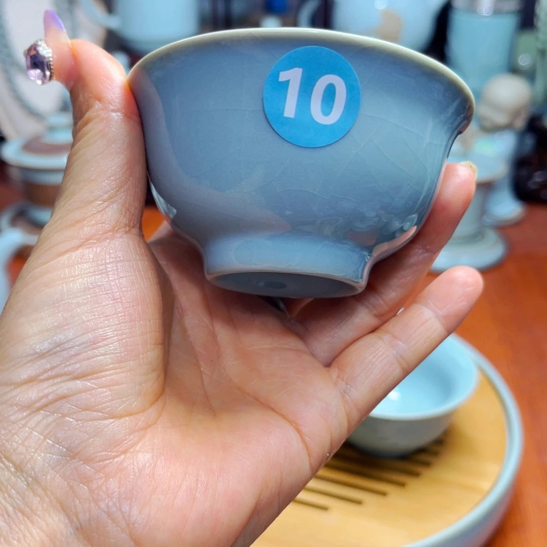 【闪购商品】汝州单壶单杯，天青，高品