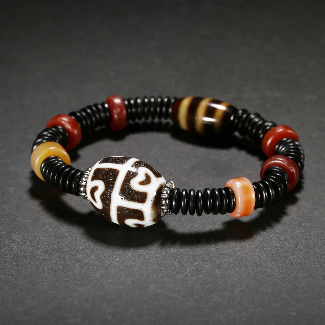 民国/玛瑙主珠手串/JOY25060513/收藏/【济文阁】