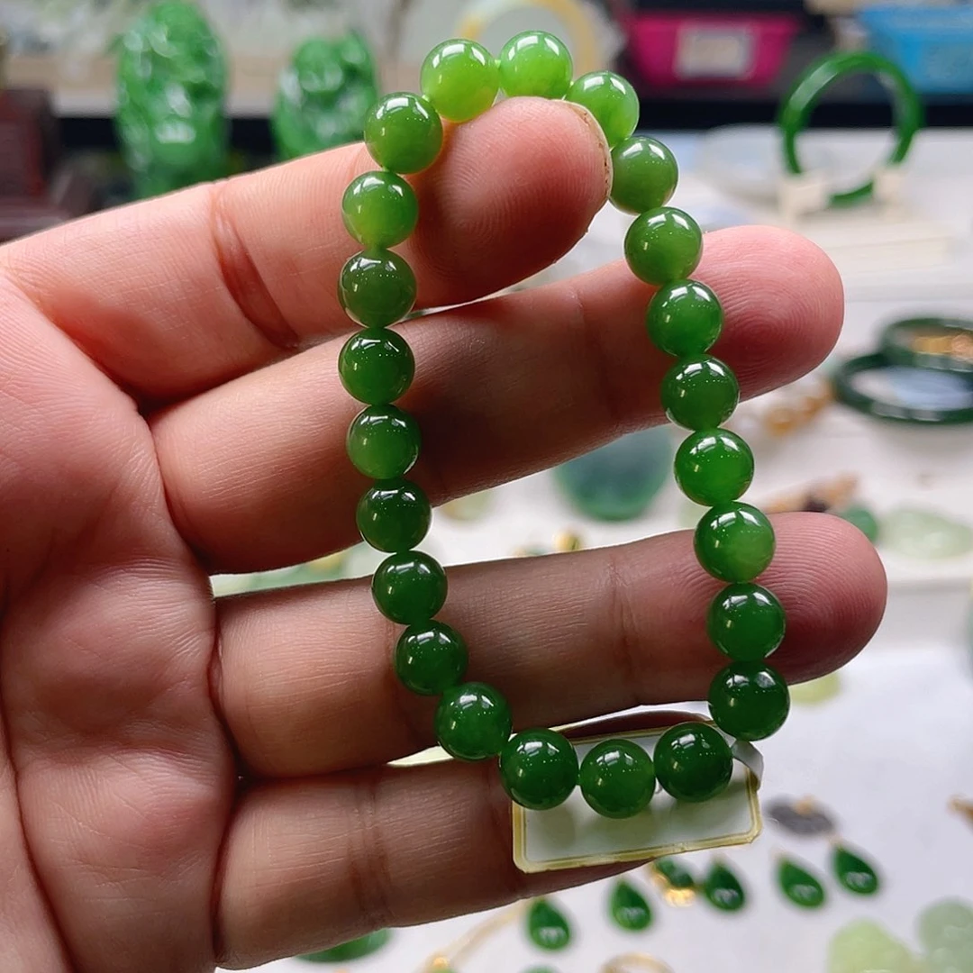 未镶嵌手链和田玉（碧玉）