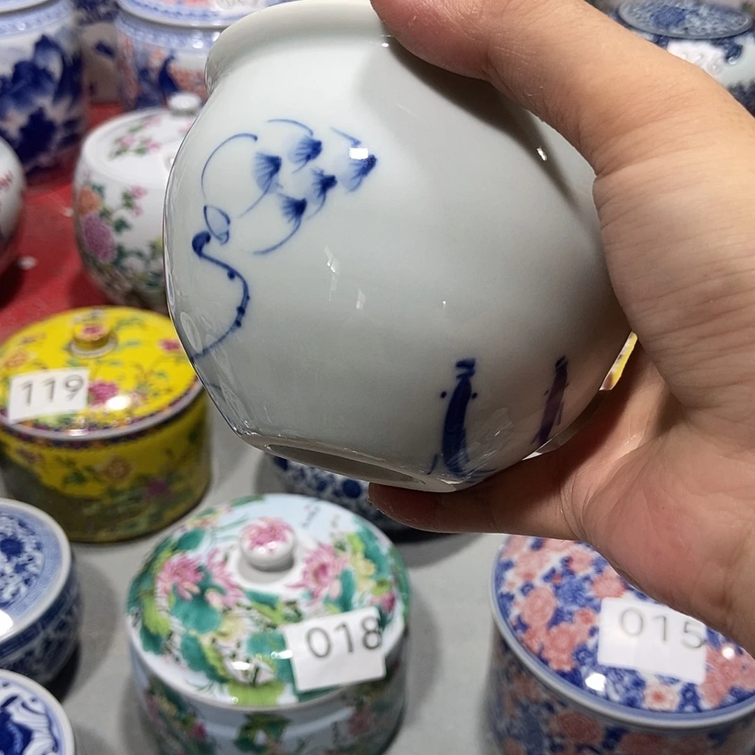 冬***岑瓷片景德镇陶瓷一个