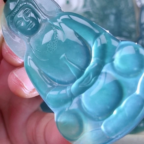 【闪购商品】翡翠颈饰未镶嵌天然翡翠