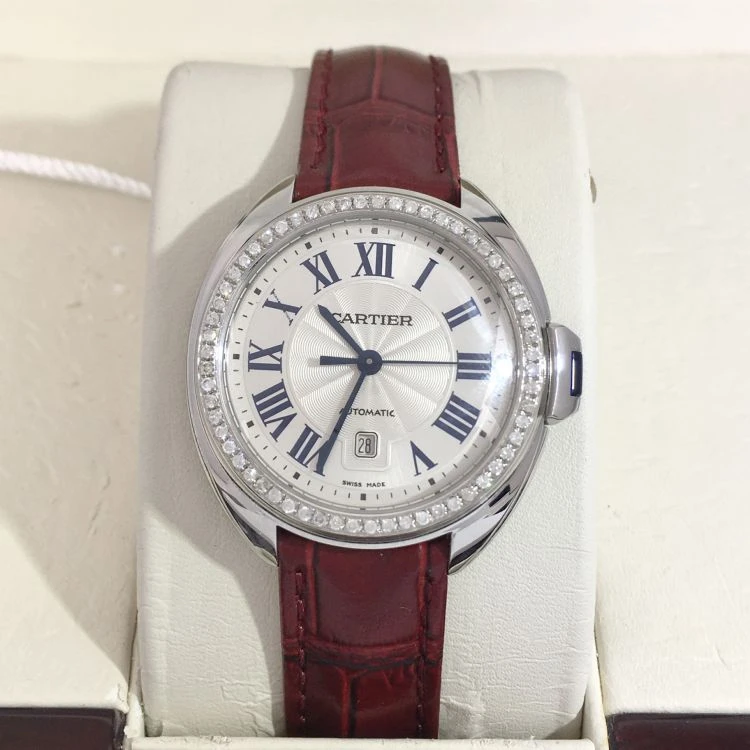 卡地亚/自动机械/表径31/S31625102105/[251107HH]