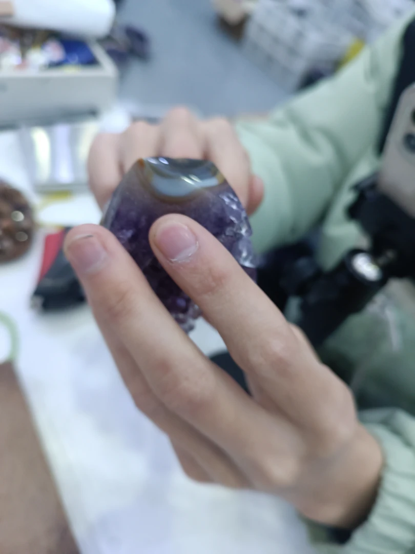 巴西乌拉圭紫水晶摆件