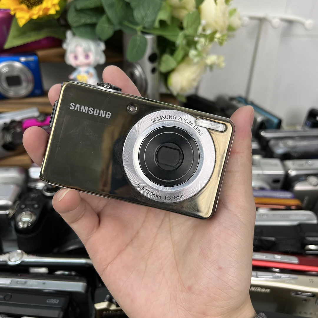 95新 Samsung/三星 三星pl100出片朦胧福利价氛围感送相机包