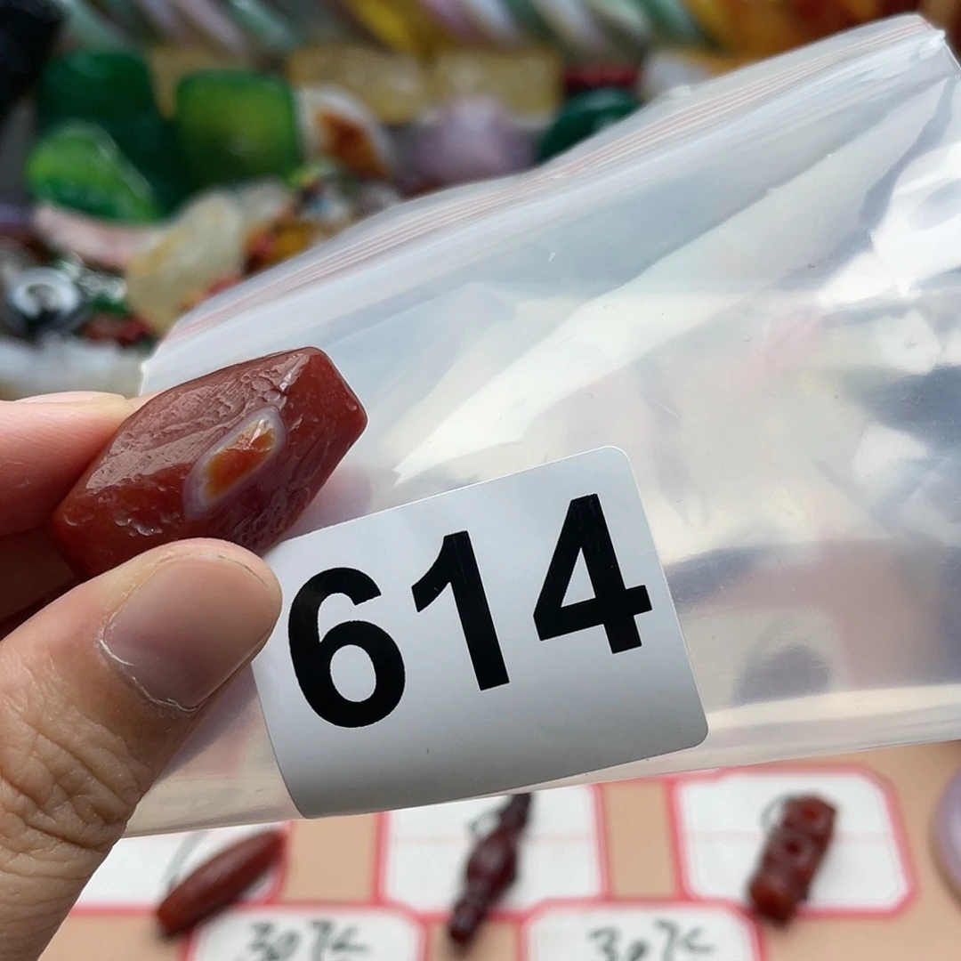 玛瑙/玉髓颈饰合金心****光