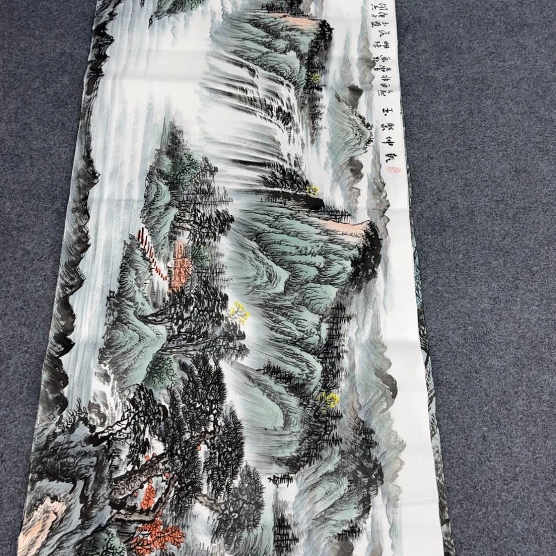 国画绘画作品欣赏展示