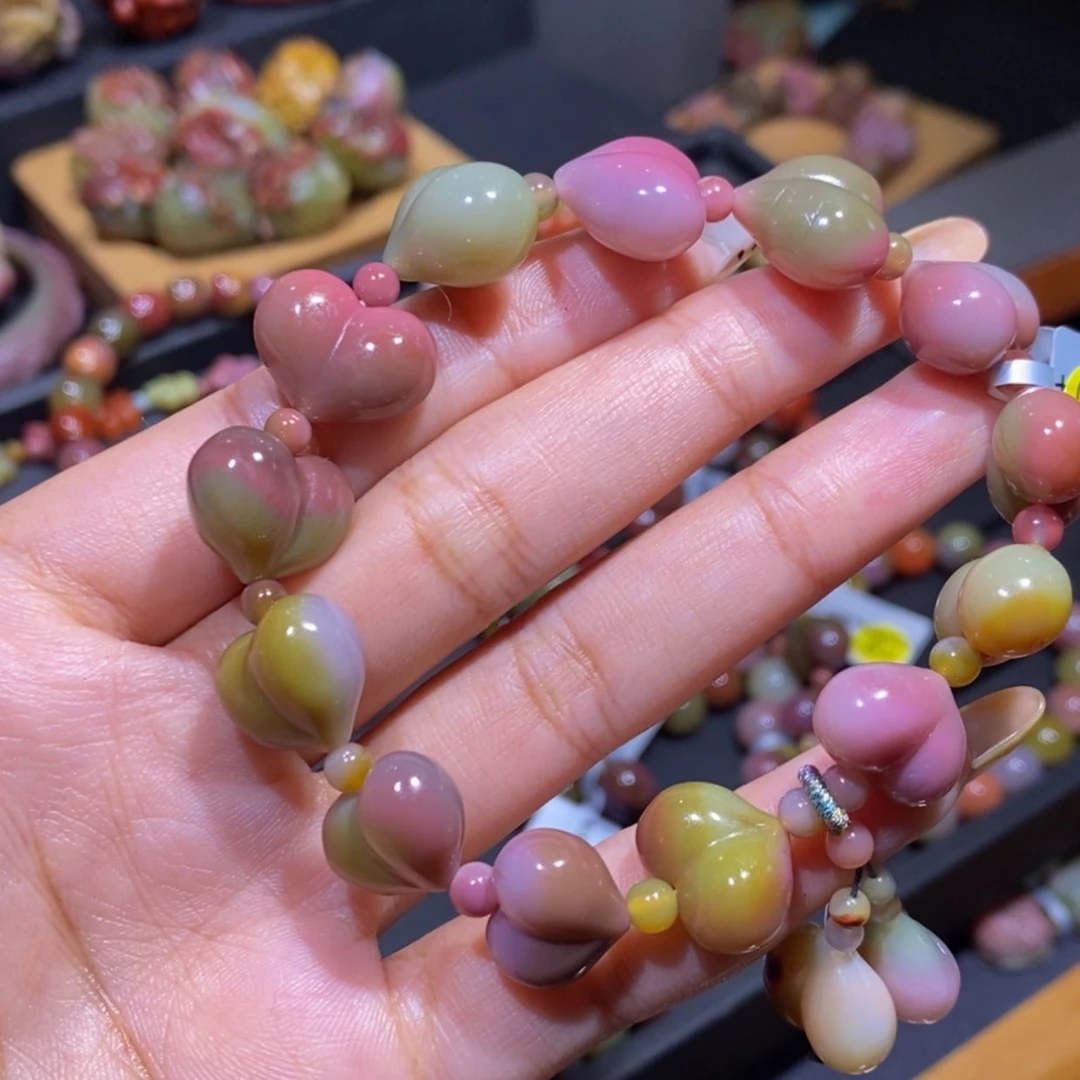 【闪购商品】玛瑙/玉髓手链未镶嵌盐源玛瑙