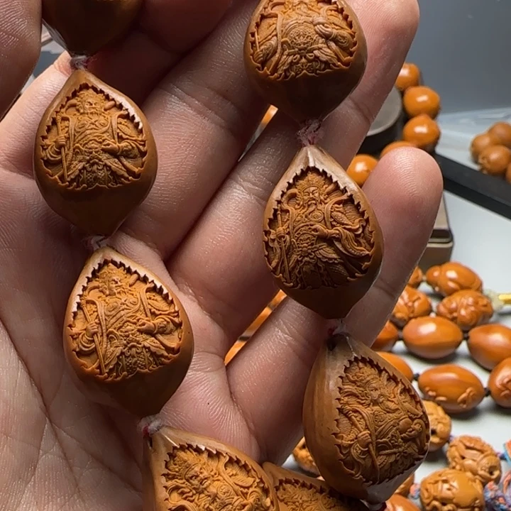 手串/手链橄榄核手串非常好