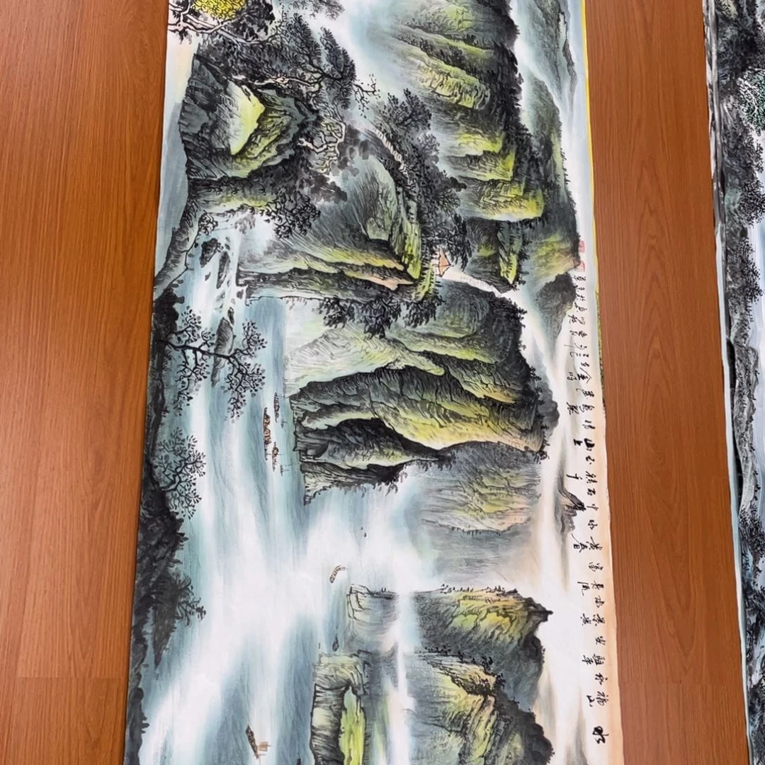 明锐老师小六尺画心