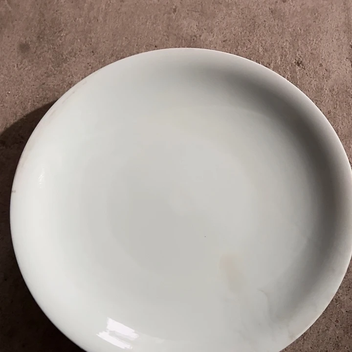 陶其它陶瓷10寸盘一个