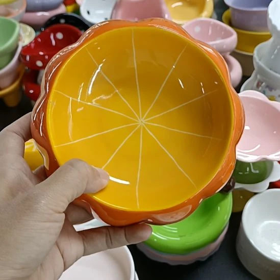 【喵爷专享】陶瓷孤品无补-小南瓜