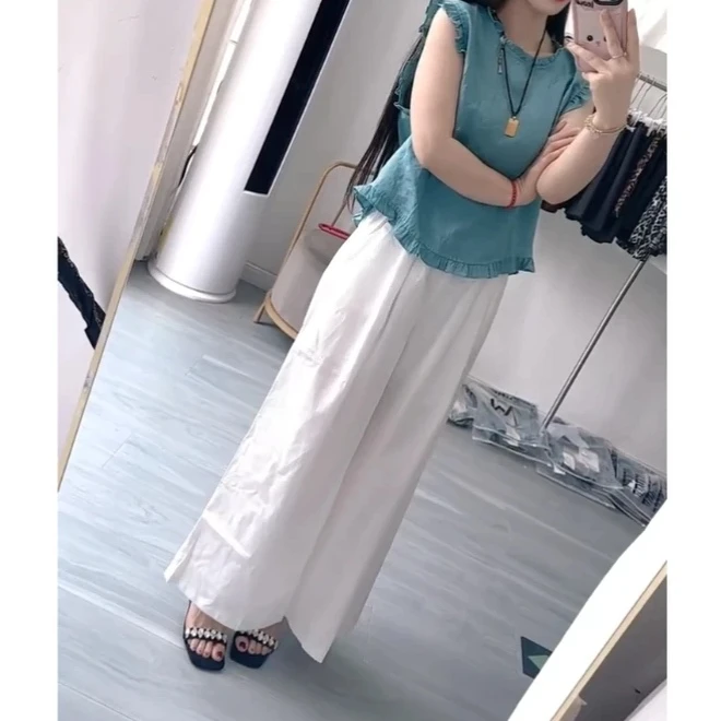 新款时尚洋气精品百搭女装F2748