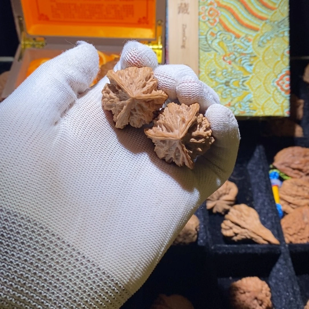 文玩核桃福利三棱34