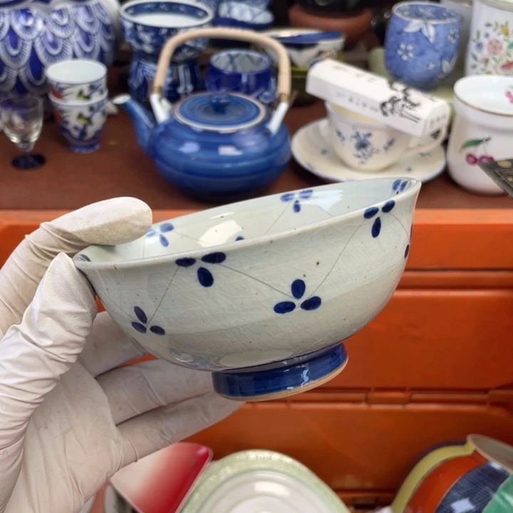 他家瓷器真美…开播了