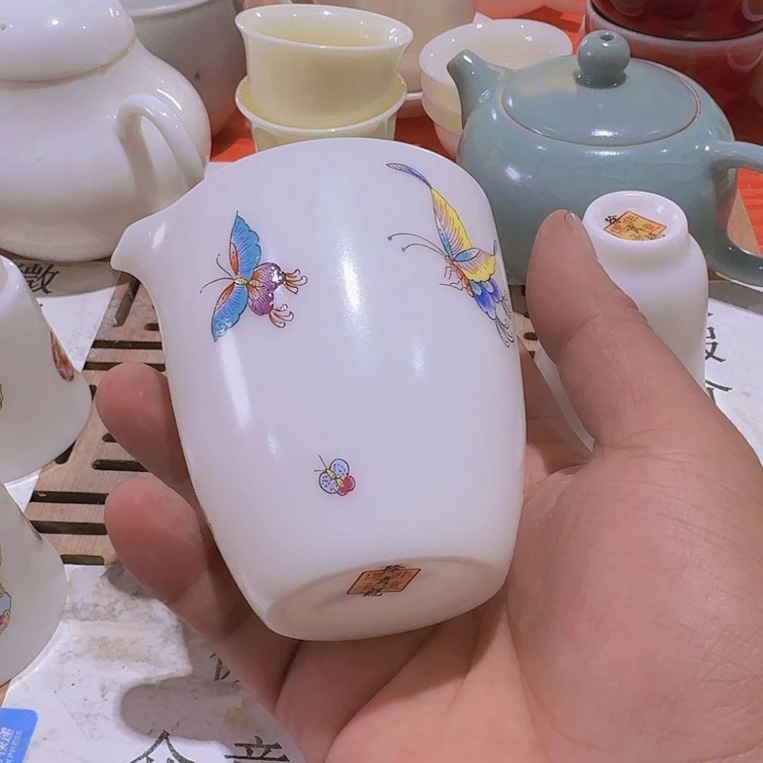 瑕疵茶具，介意勿拍