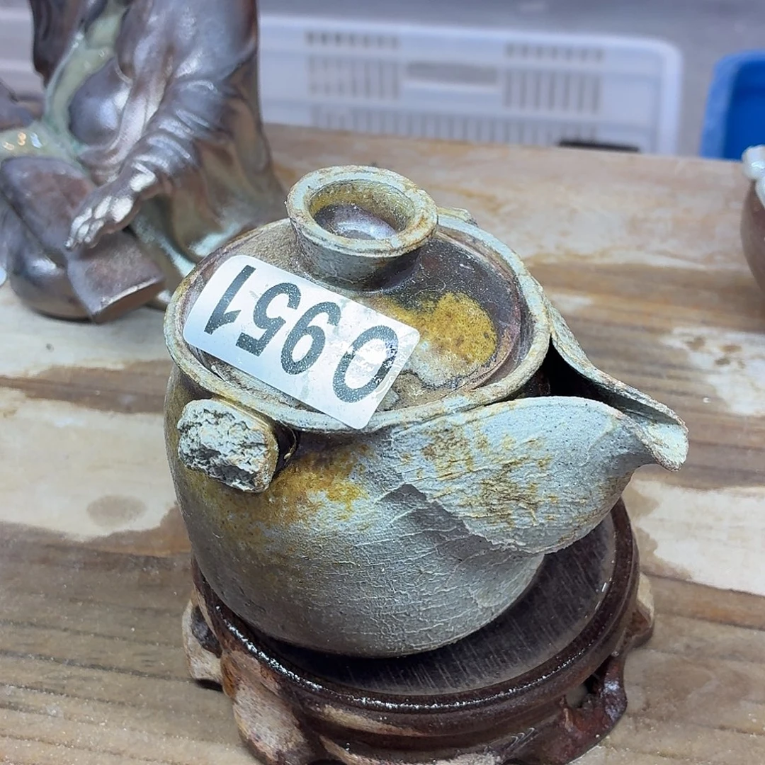 陶园柴烧，精品高货0951瑕