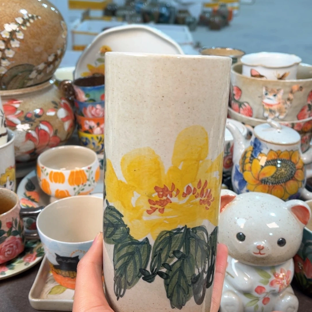 景德镇陶瓷手工杯