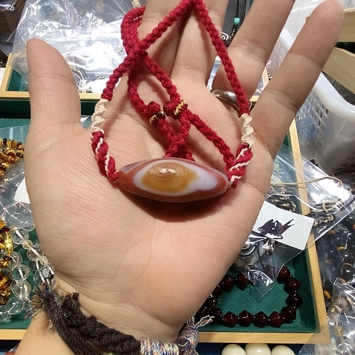 玛瑙/玉髓颈饰未镶嵌25