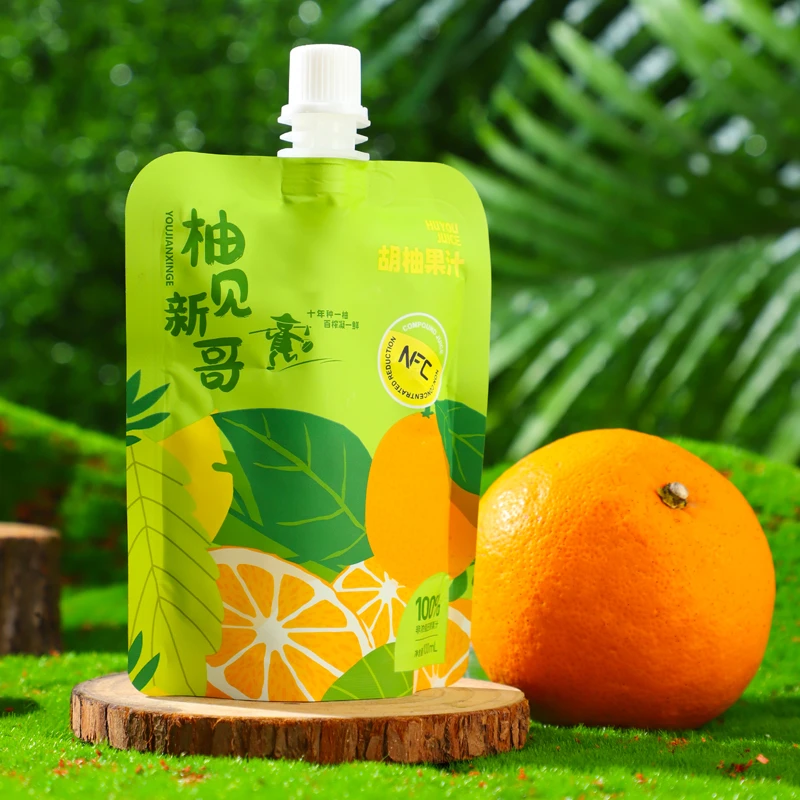 柚见新哥常山胡柚汁NFC健康饮品儿童成人下火开袋即食100ml