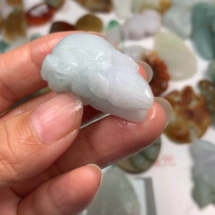 未镶嵌定制翡翠翡翠