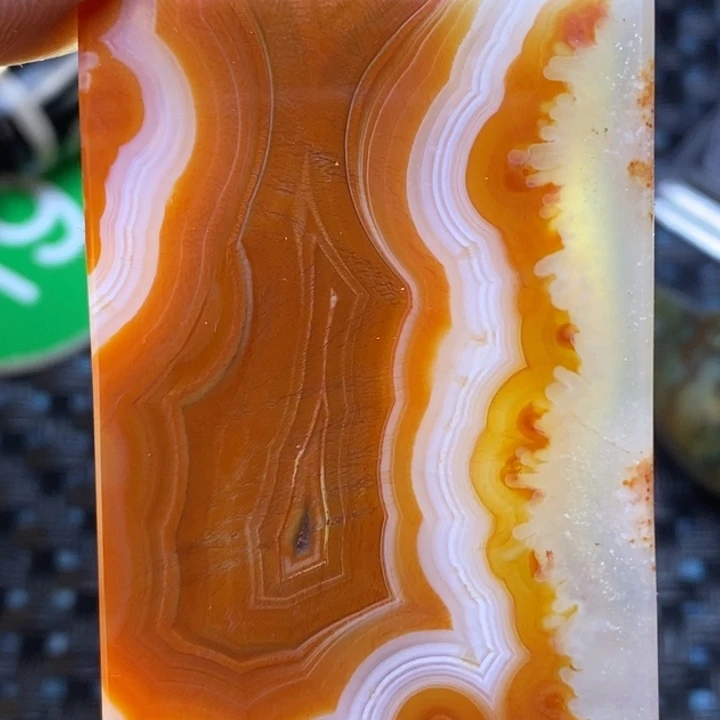 玛瑙/玉髓颈饰未镶嵌木**0