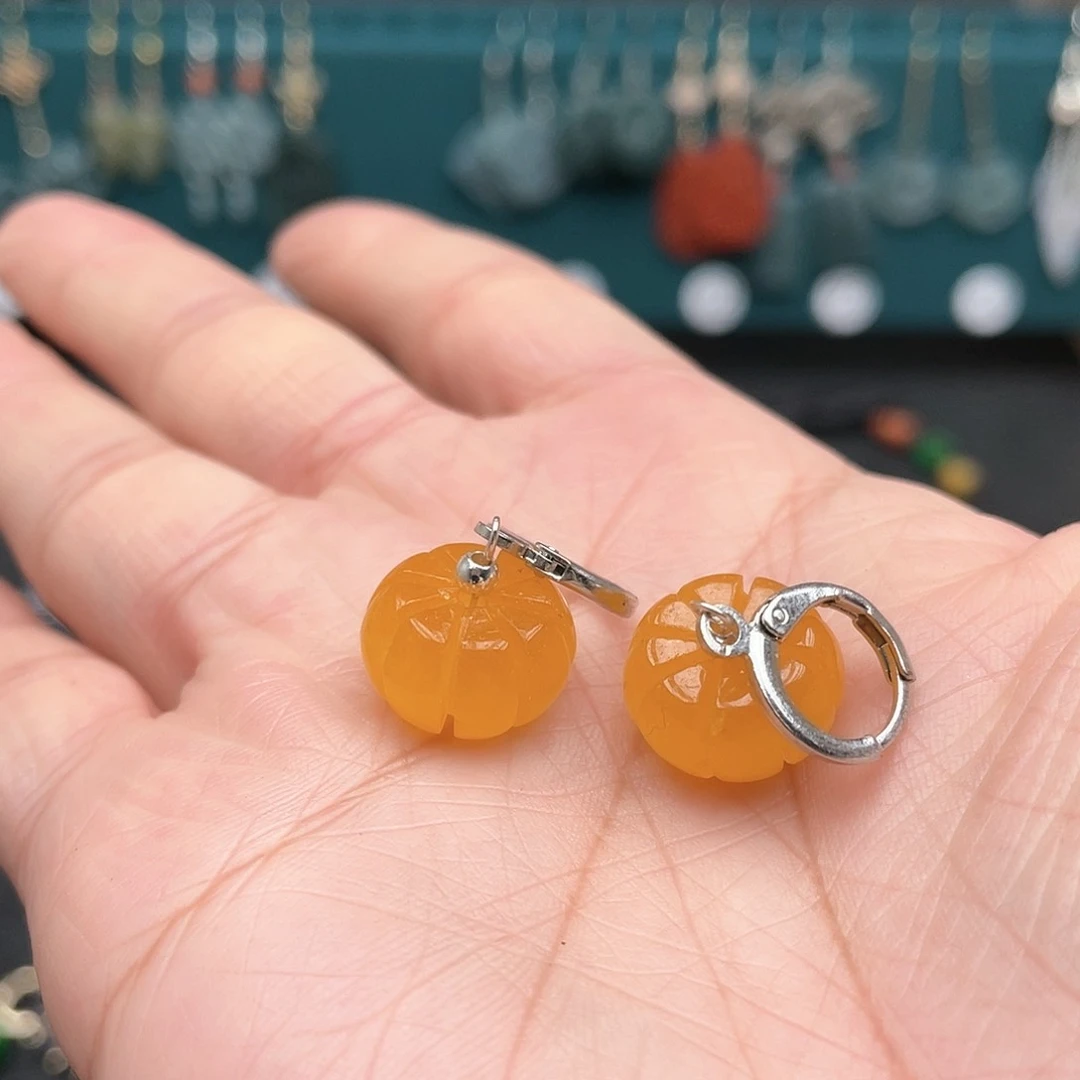 未镶嵌翡翠耳饰112223