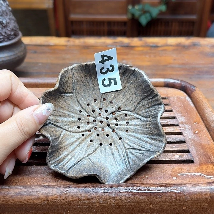 纯手工制作粗陶茶具